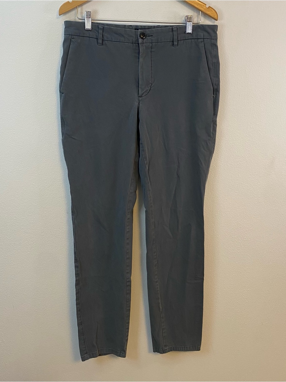 Everlane Uniform Grey Chino Pants Womens W33 L34
